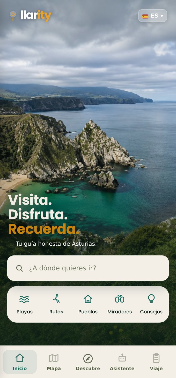 La app de Llarity